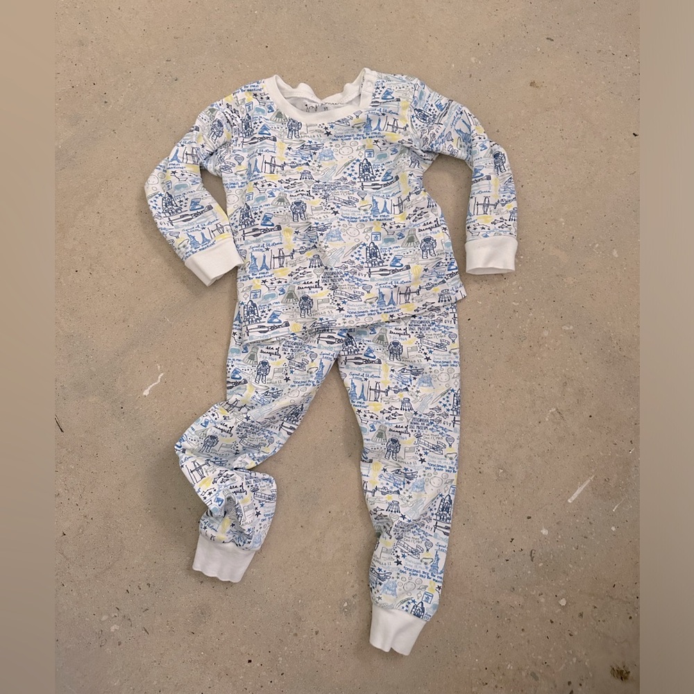 Joy street boutique toddler boys pajamas set